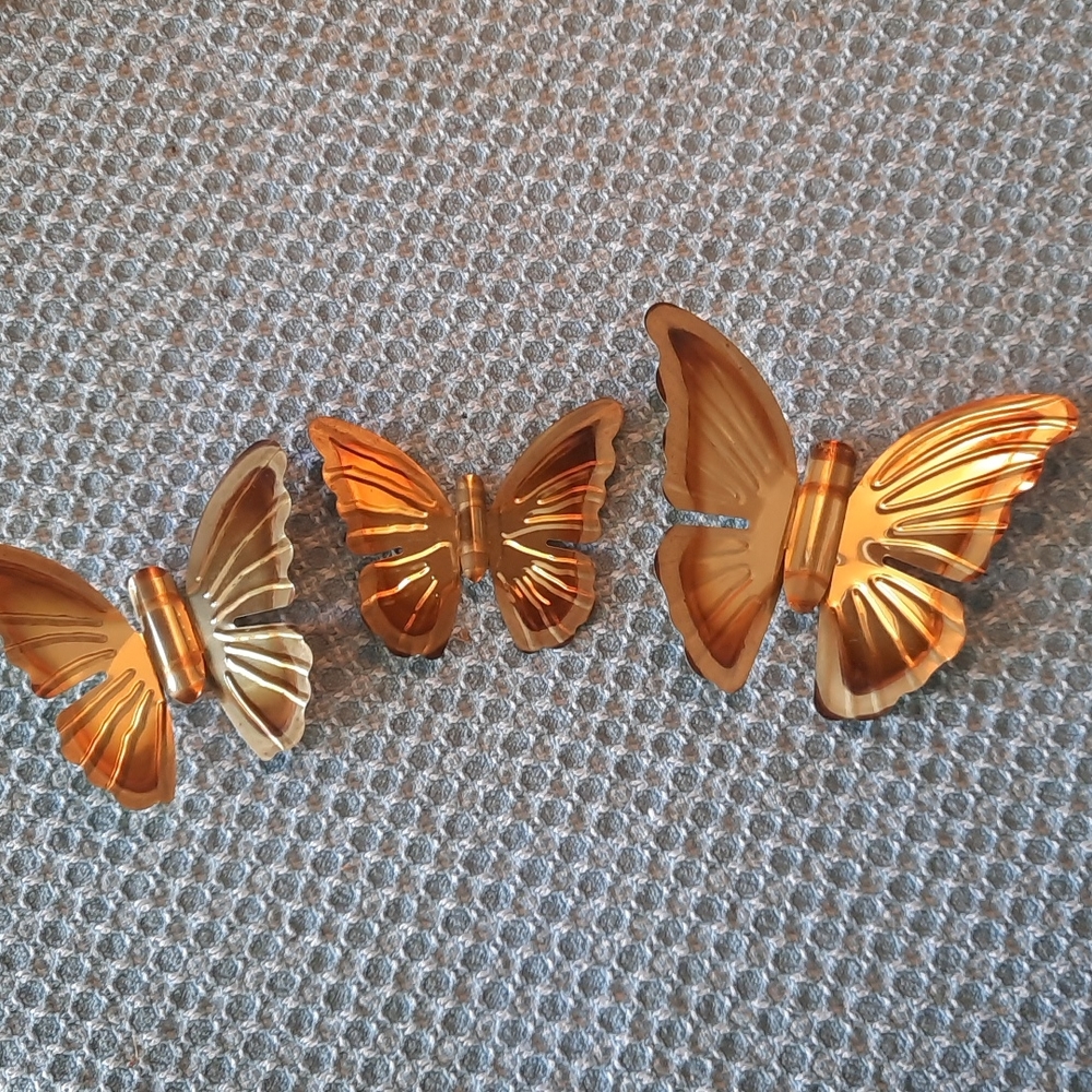 Vintage homco butterflies